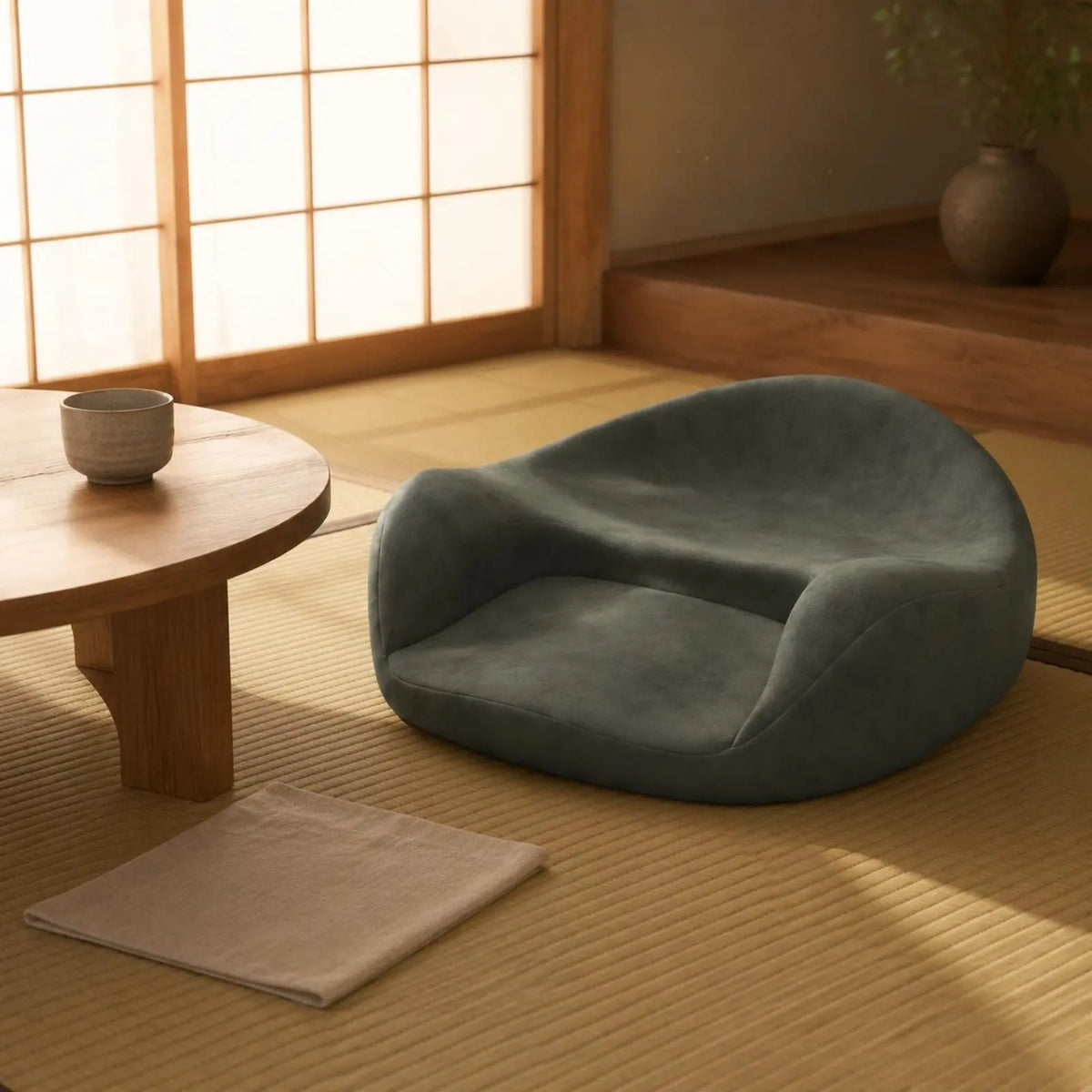 Memory Foam Meditation Cushion