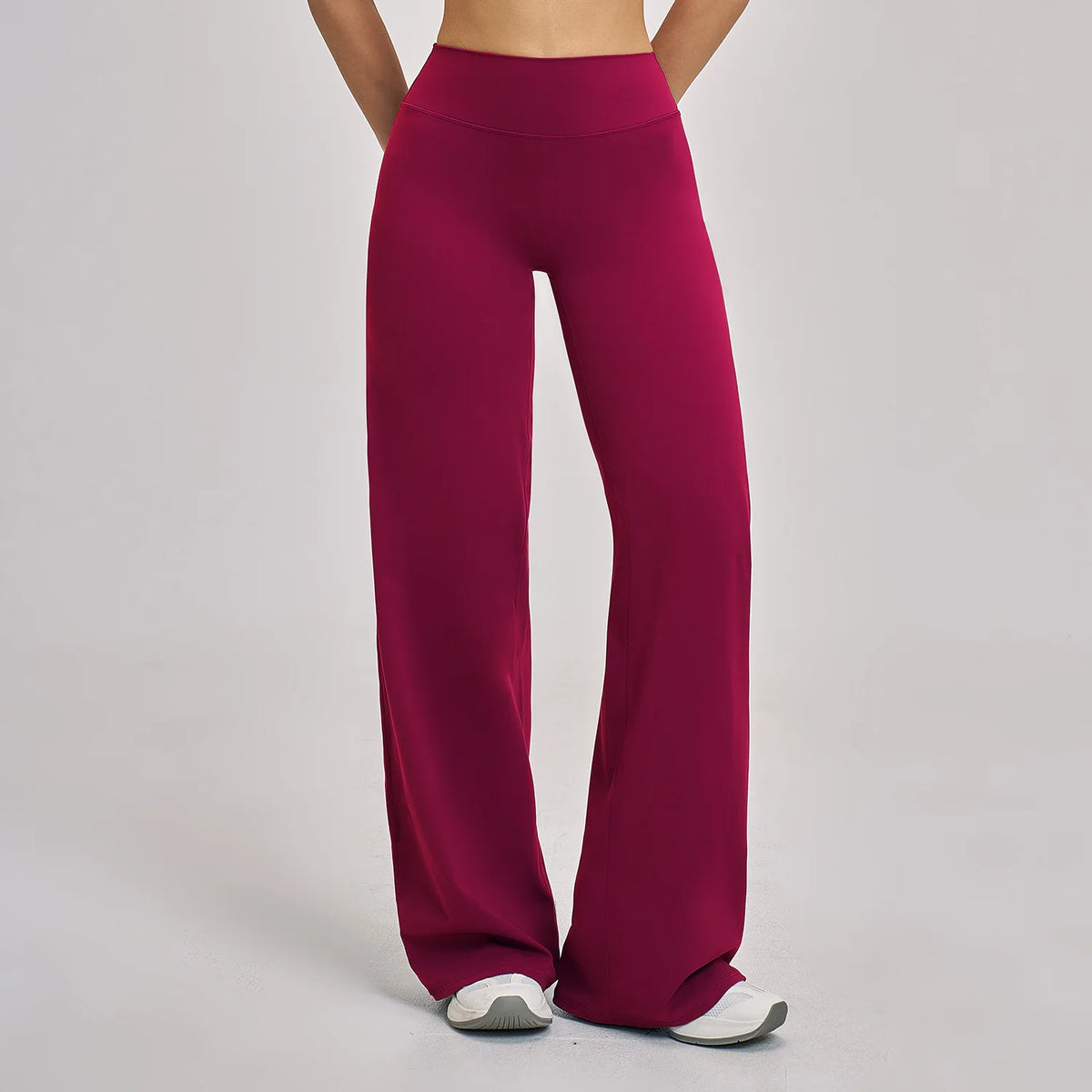 High Waist Flare Yoga Pants