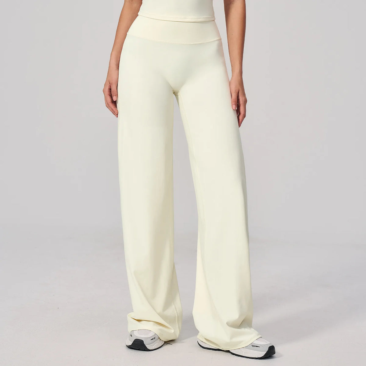 High Waist Flare Yoga Pants