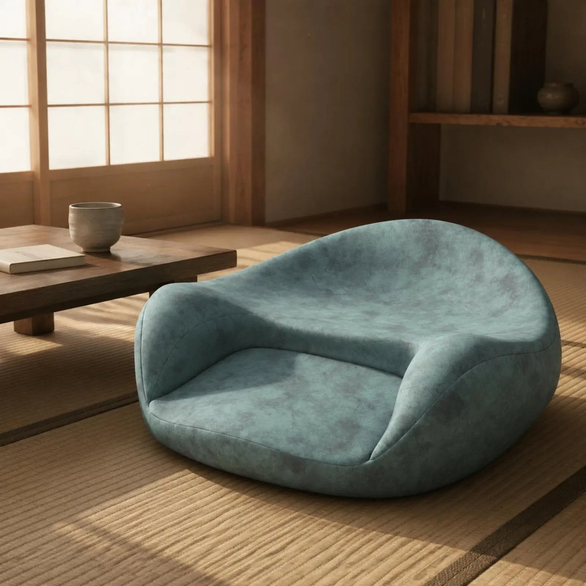 Memory Foam Meditation Cushion