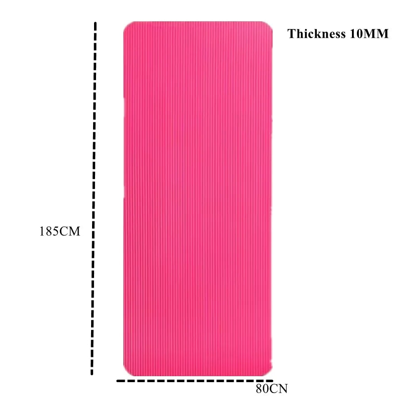 Extra Wide Travel Yoga Mat