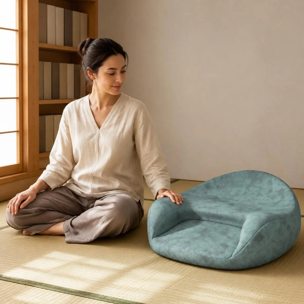 Memory Foam Meditation Cushion