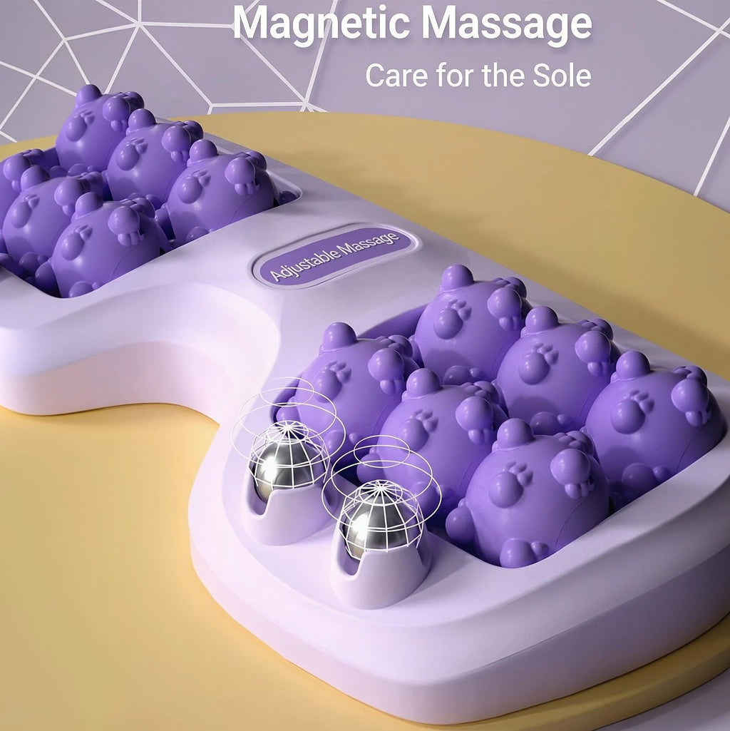 Four-Row Foot Recovery Roller