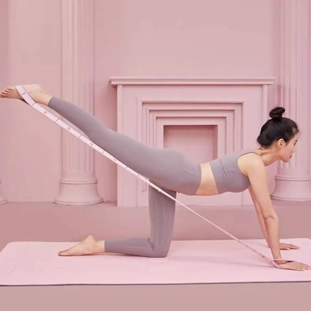 Adjustable Yoga Stretching Belt