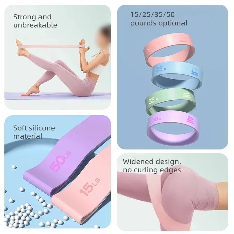 Resistance Glute Booty Bands