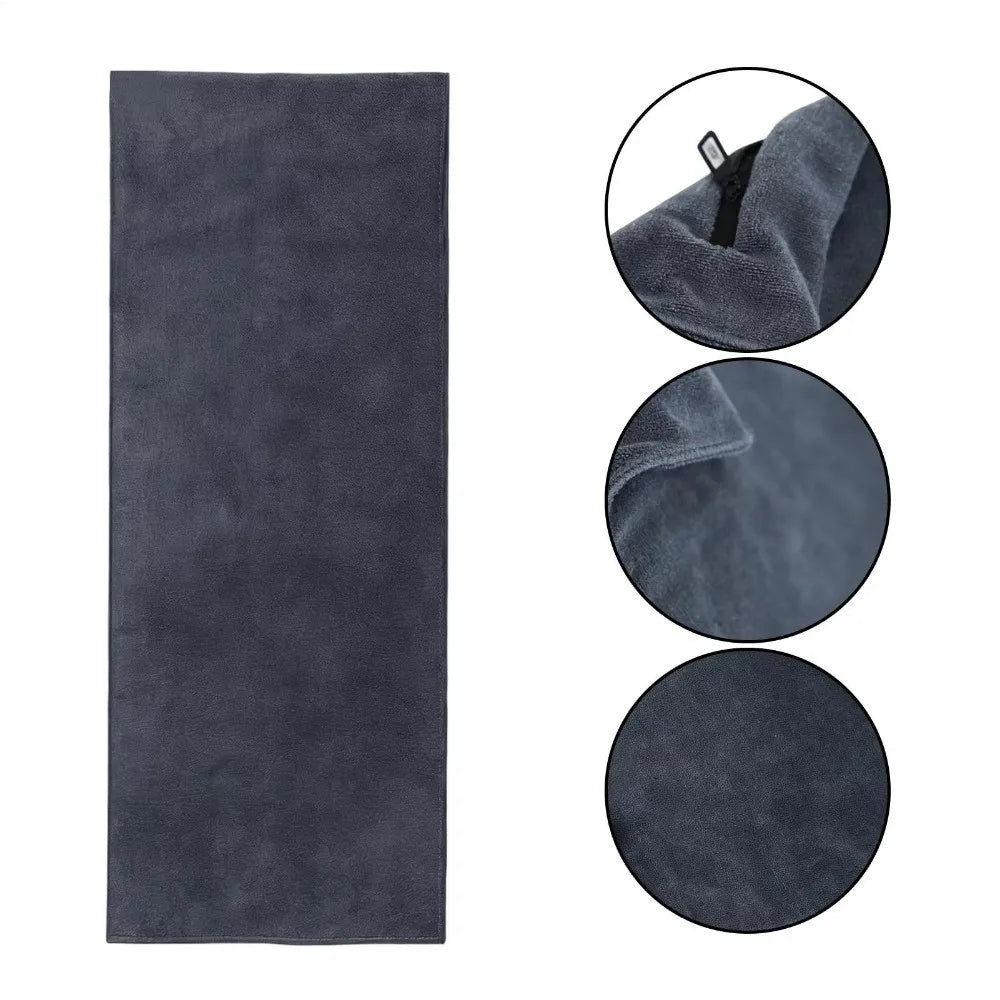 Large Microfiber Yoga Gym Towel