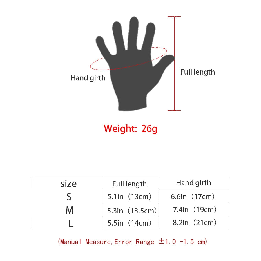 Quick Dry Yoga Training Gloves