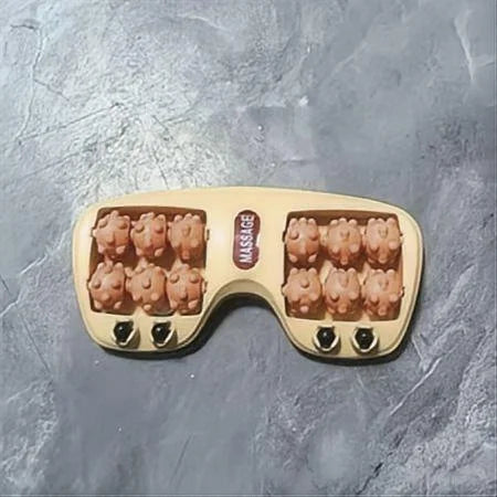 Four-Row Foot Recovery Roller
