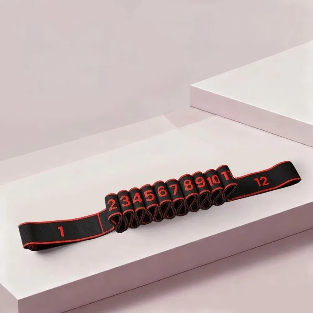 Adjustable Yoga Stretching Belt