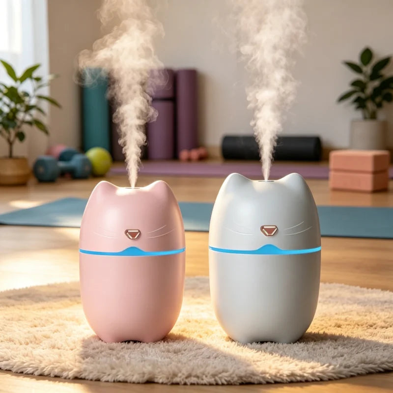 Portable Mini Yoga Humidifier