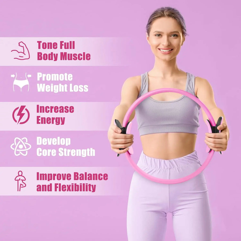 Pilates Magic Resistance Ring