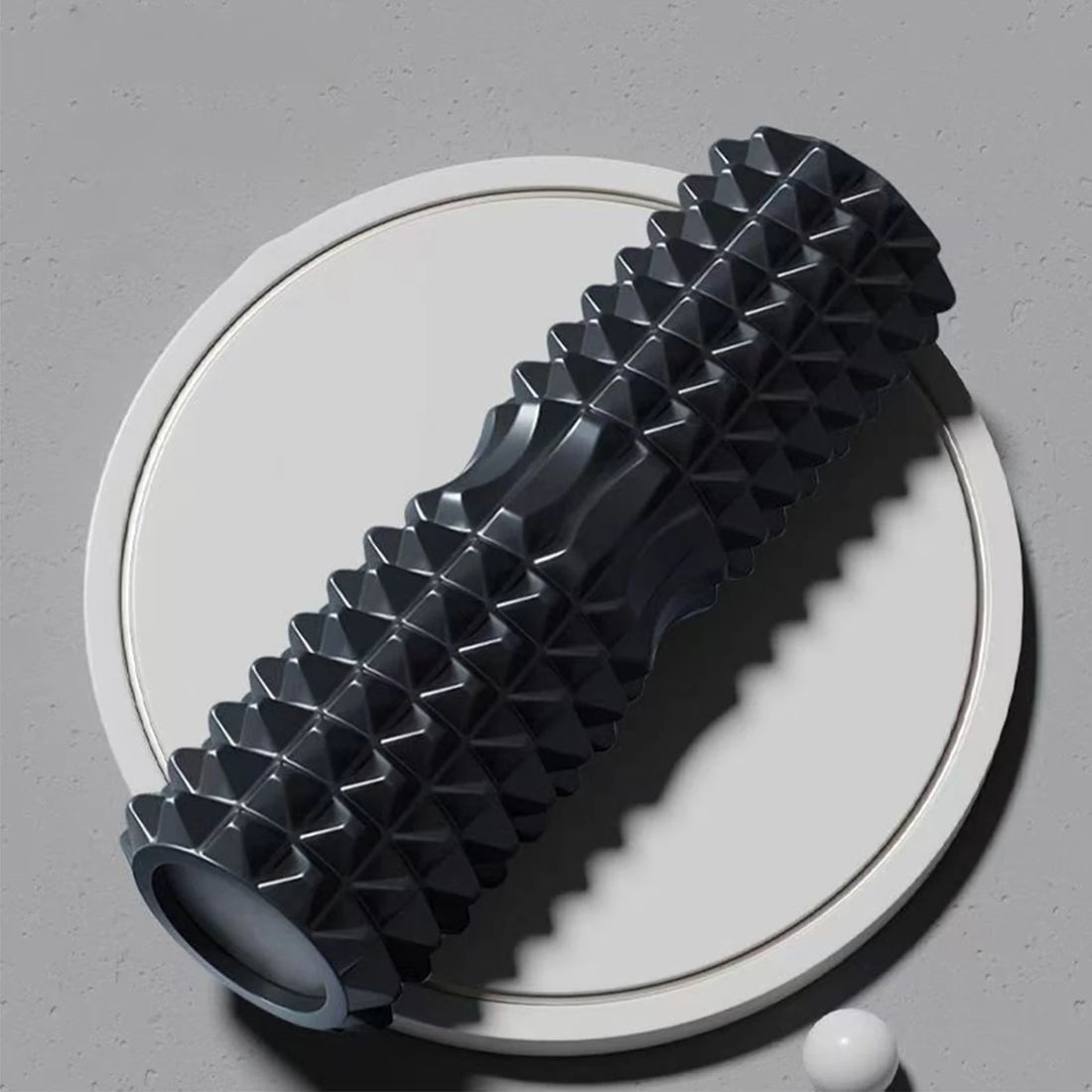 45cm Yoga foam roller muscle massage Block pilates tools Yoga Column fitness foam roller set gym Yoga Brick exercise equipment