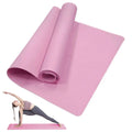 Foldable Pink Travel Yoga Mat