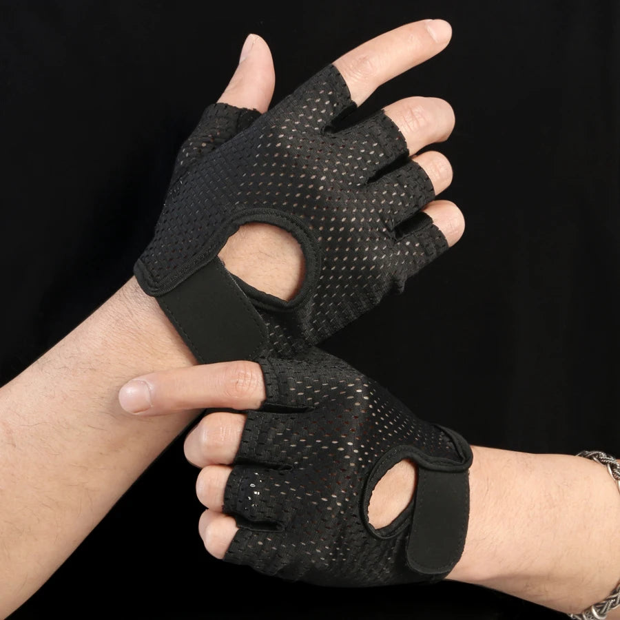 Quick Dry Yoga Training Gloves