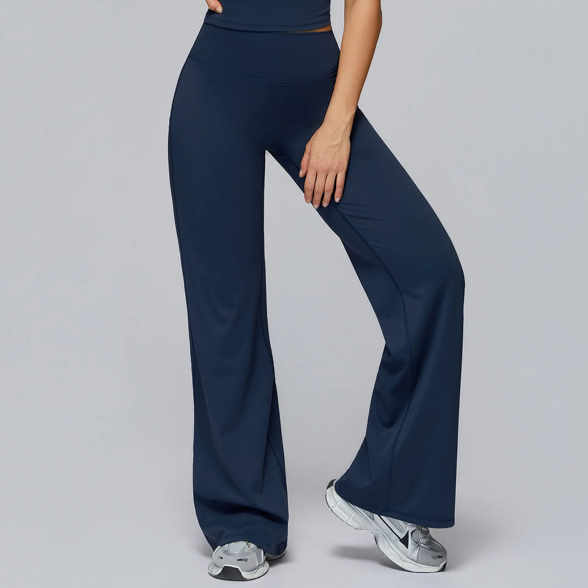 High Waist Flare Yoga Pants