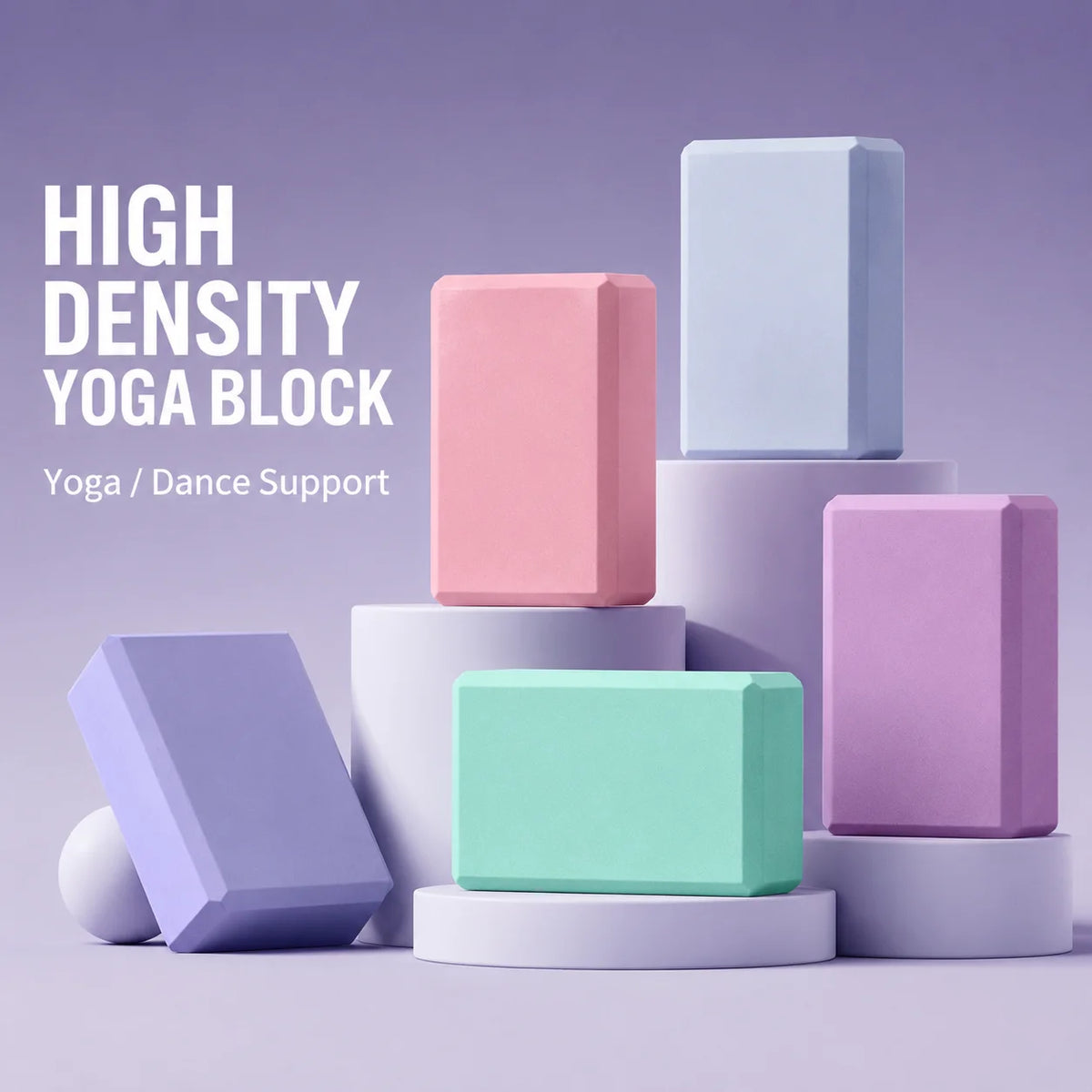 EVA Non Slip Yoga Blocks