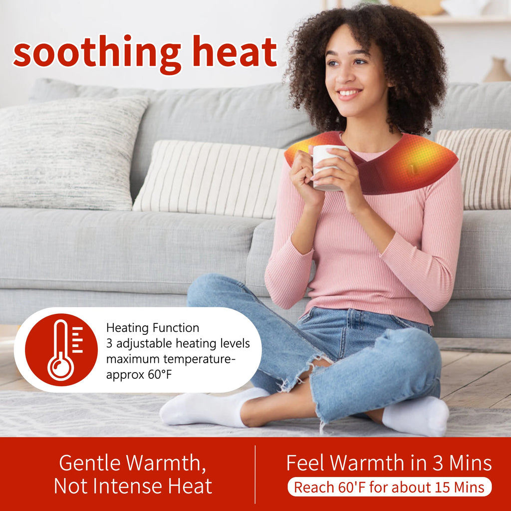 Heated Neck Shoulder Wrap