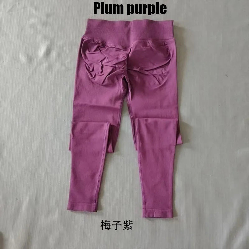 Seamless Low Waist Yoga Leggings