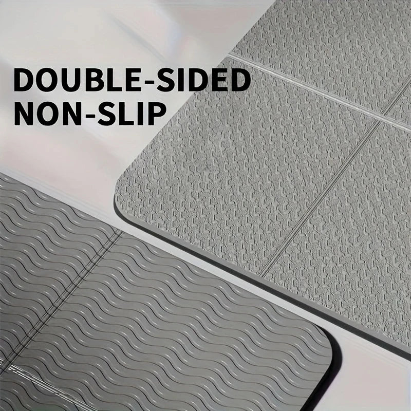 Foldable Non Slip Yoga Mat