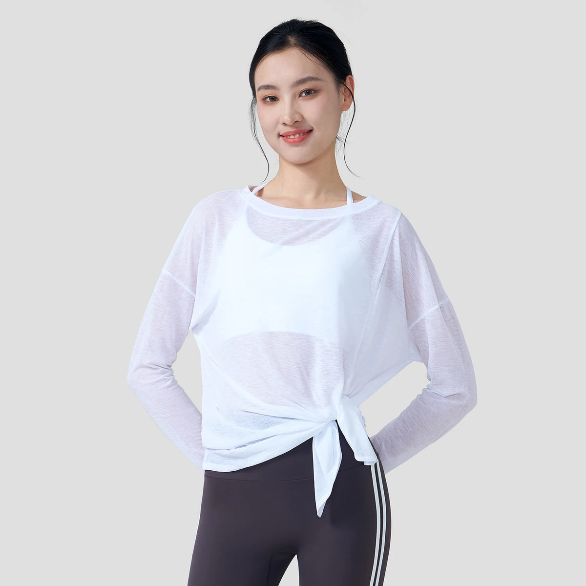 Loose Fit Pilates Yoga Shirt