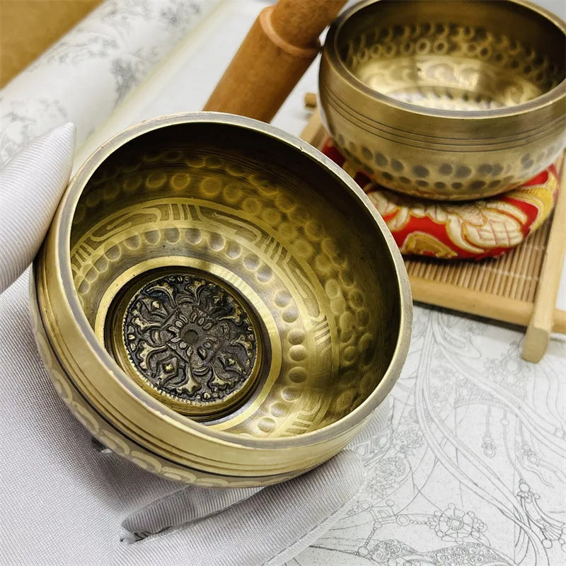 Tibetan Brass Singing Bowl