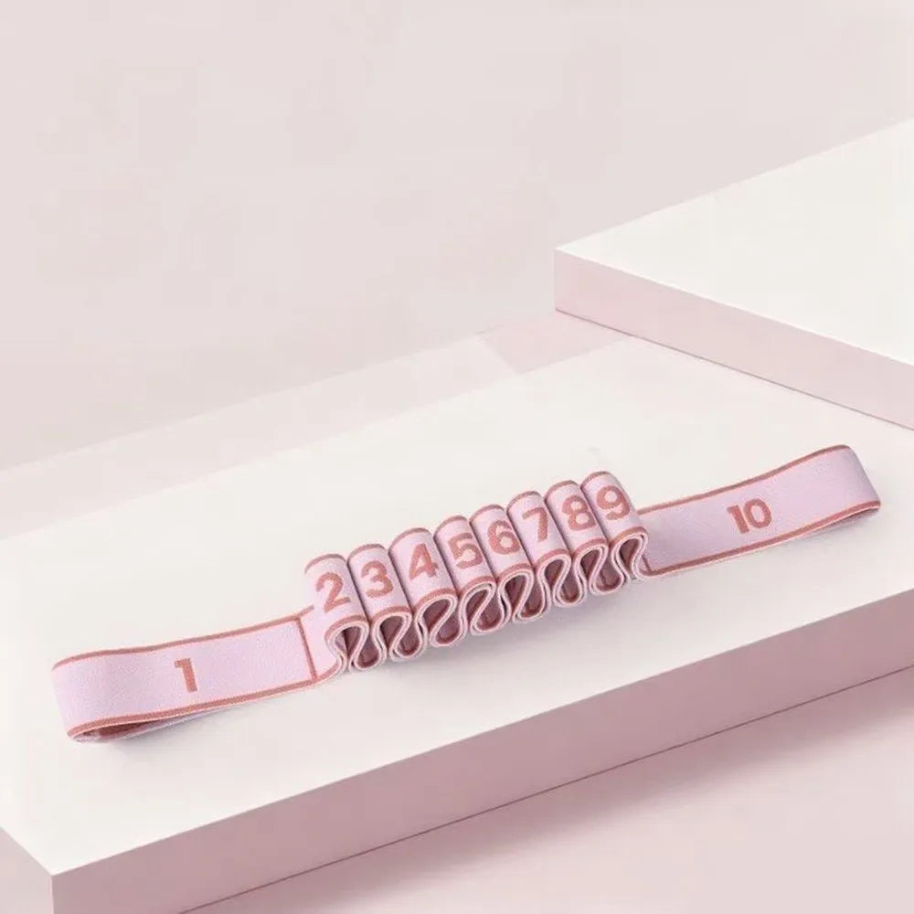 Adjustable Yoga Stretching Belt