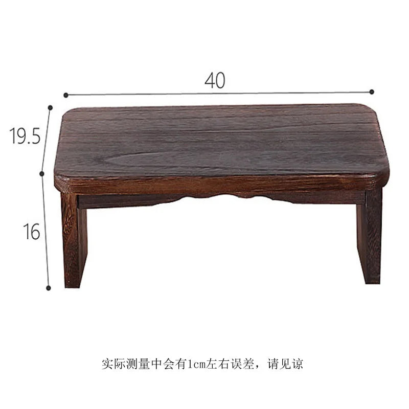 Wooden Zen Meditation Stool
