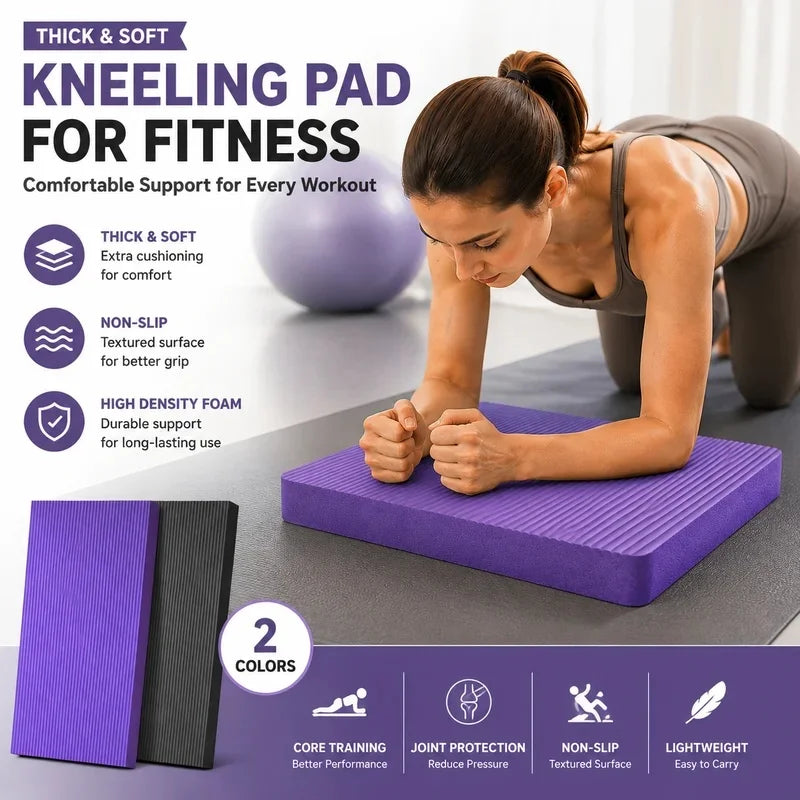 Thick Non Slip Yoga Knee Pad