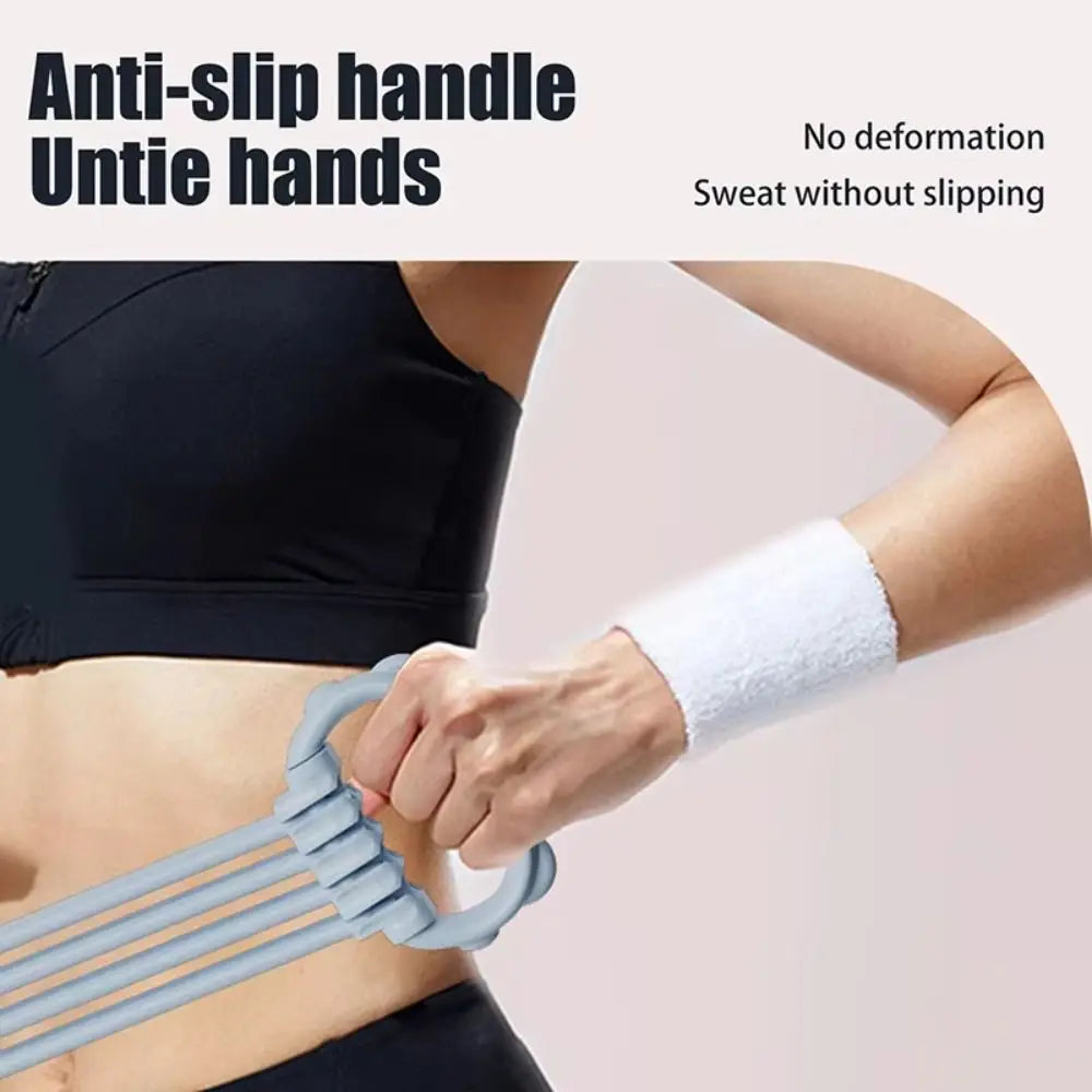 Figure Eight Yoga Resistance Band
