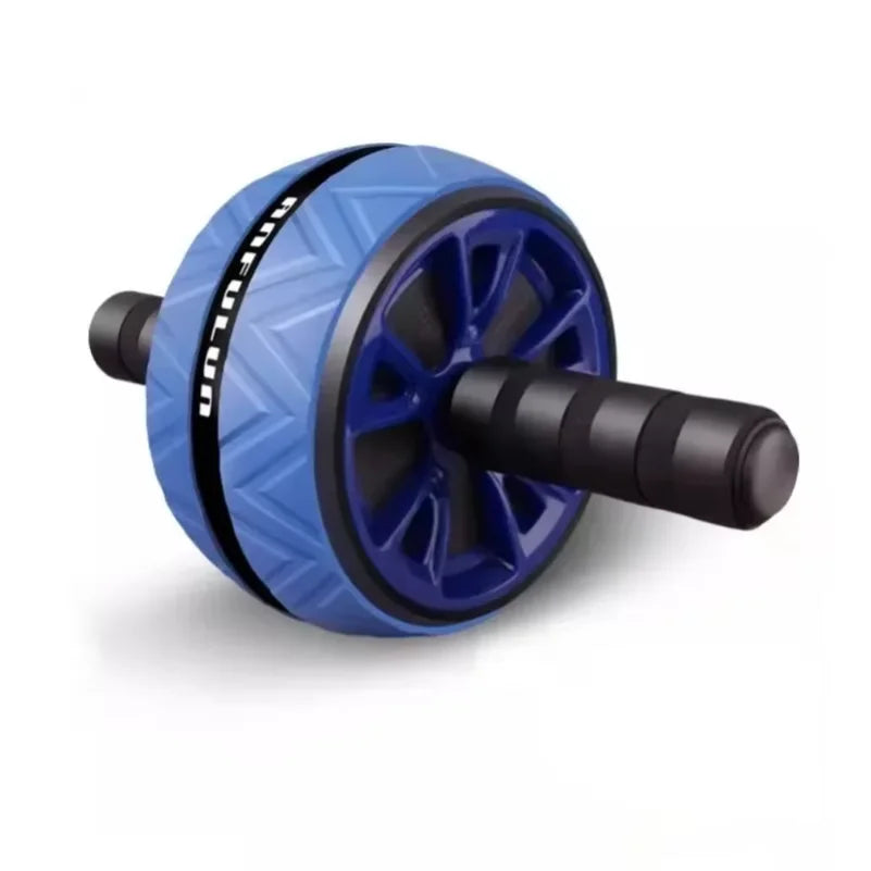 Dual-Wheel Silent Ab Roller for Core Workout, Abdominal Fitness Equipment with Non-Slip Base for Men & Women Home Exercise