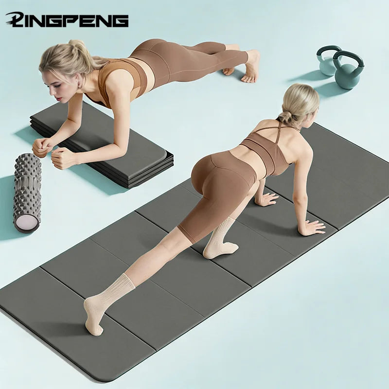 Foldable Non Slip Yoga Mat