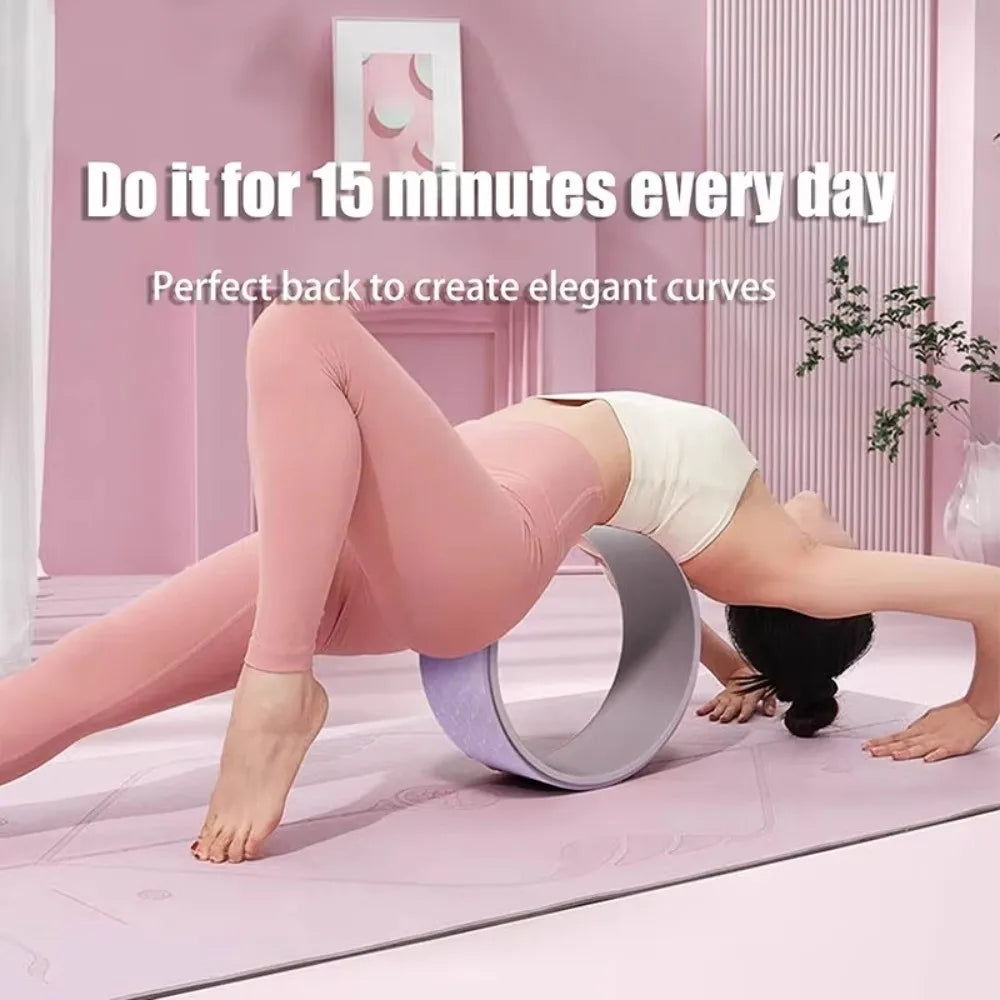 Multi-Purpose Yoga Massage Wheel