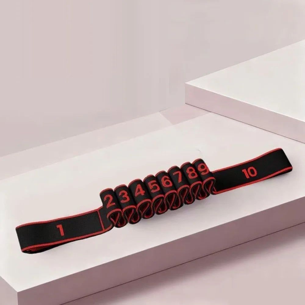 Adjustable Yoga Stretching Belt