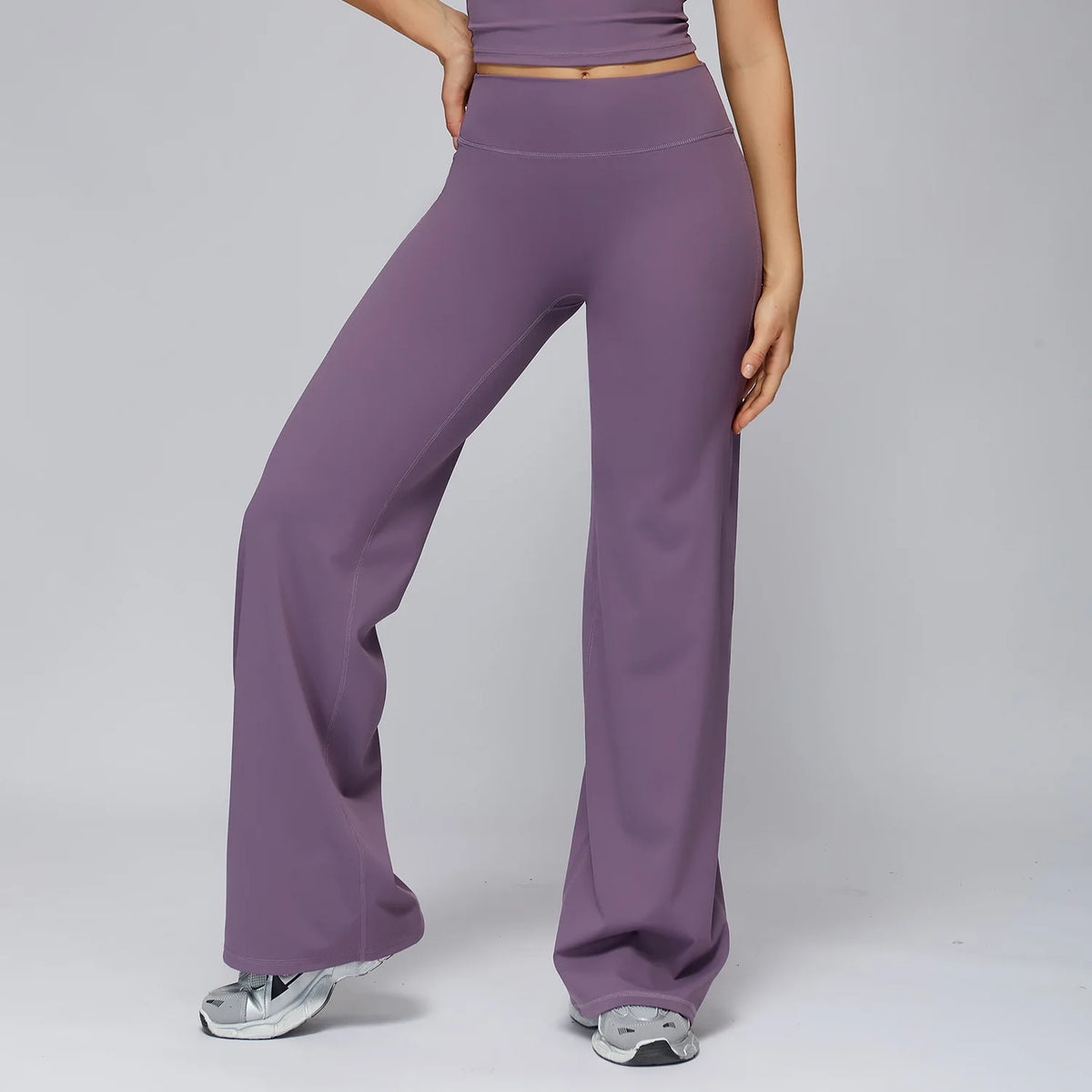 High Waist Flare Yoga Pants