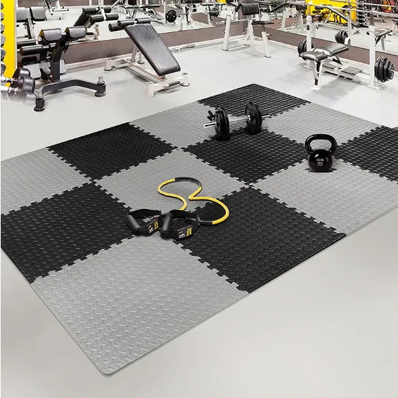 Interlocking EVA Yoga Floor Mats