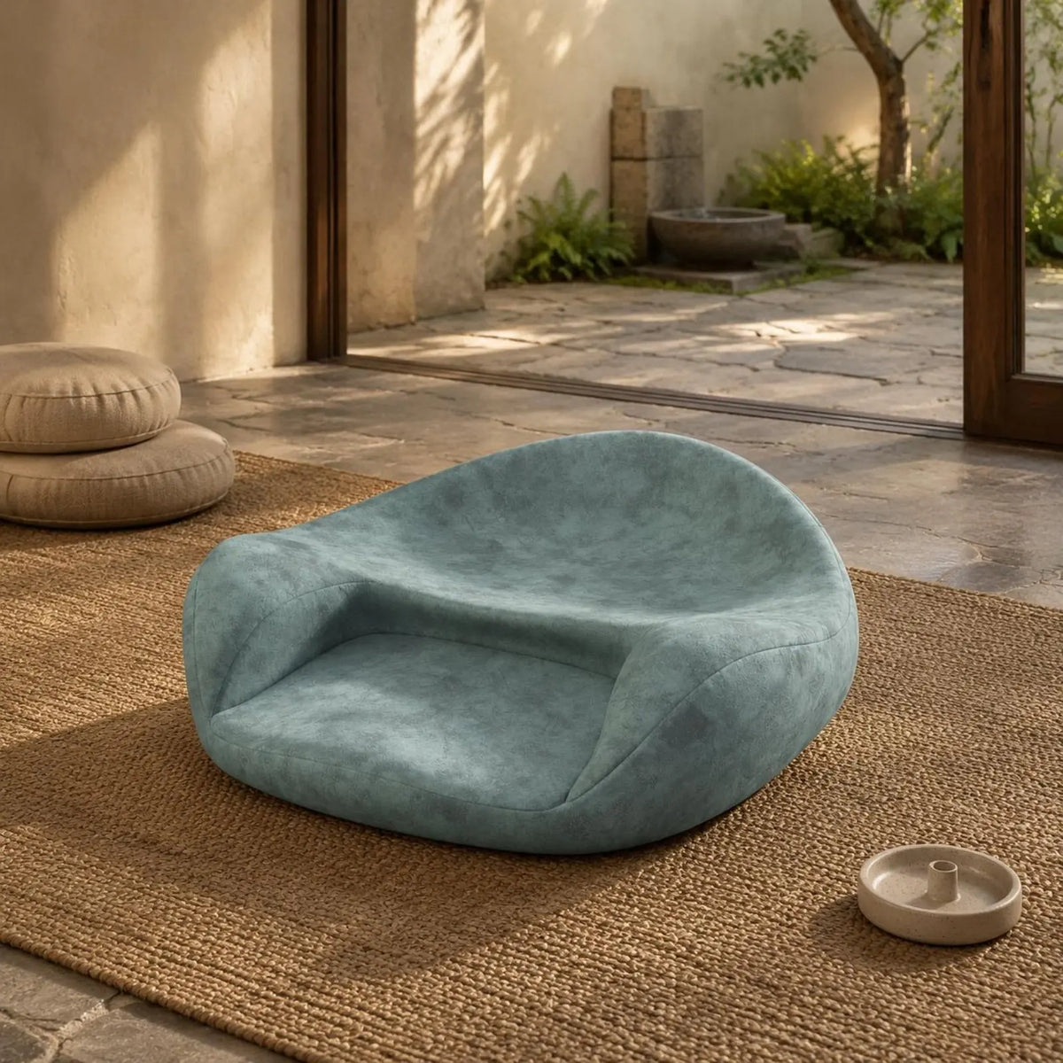 Memory Foam Meditation Cushion