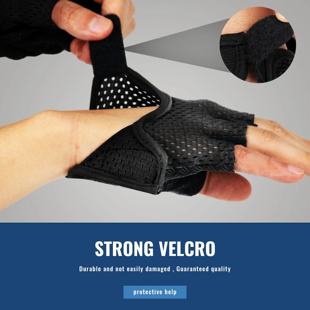 Quick Dry Yoga Training Gloves