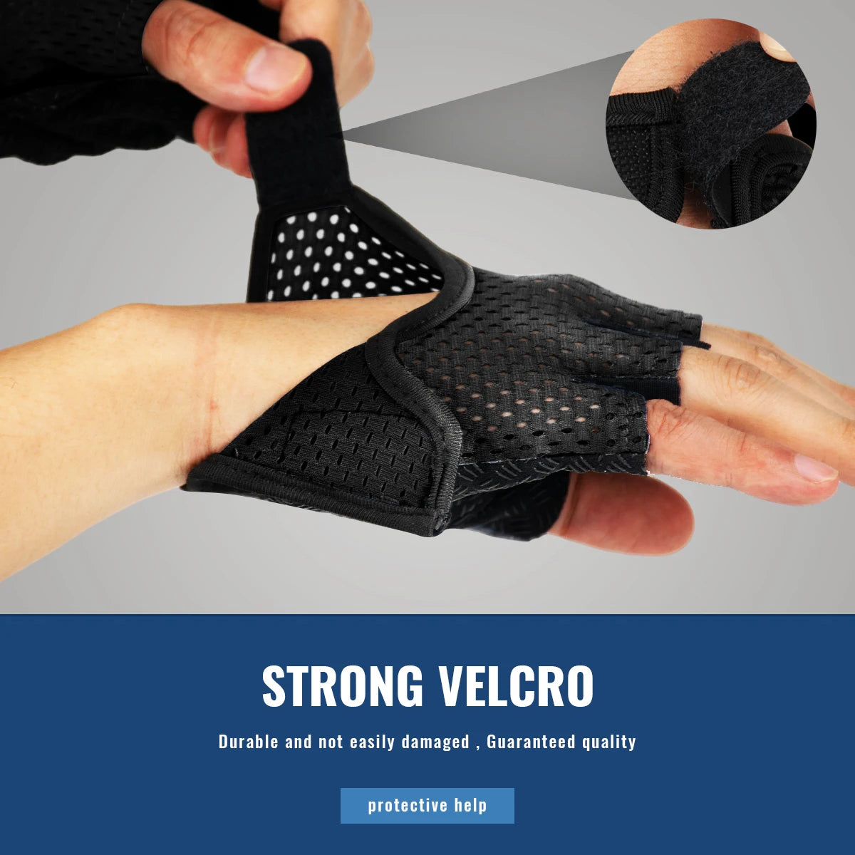 Quick Dry Yoga Training Gloves