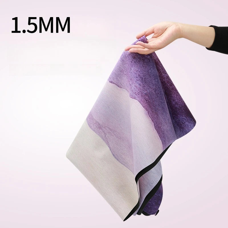 Foldable Rubber Yoga Mat