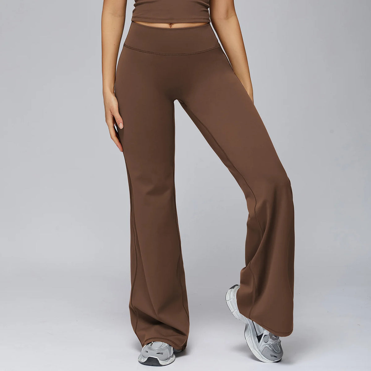 High Waist Flare Yoga Pants