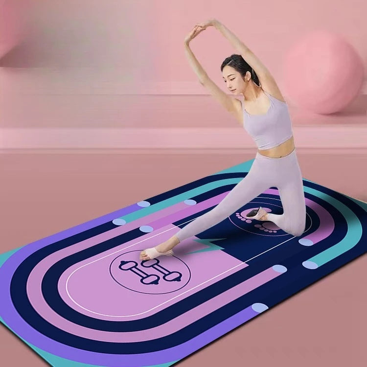 Double Sided Yoga Carpet Mat