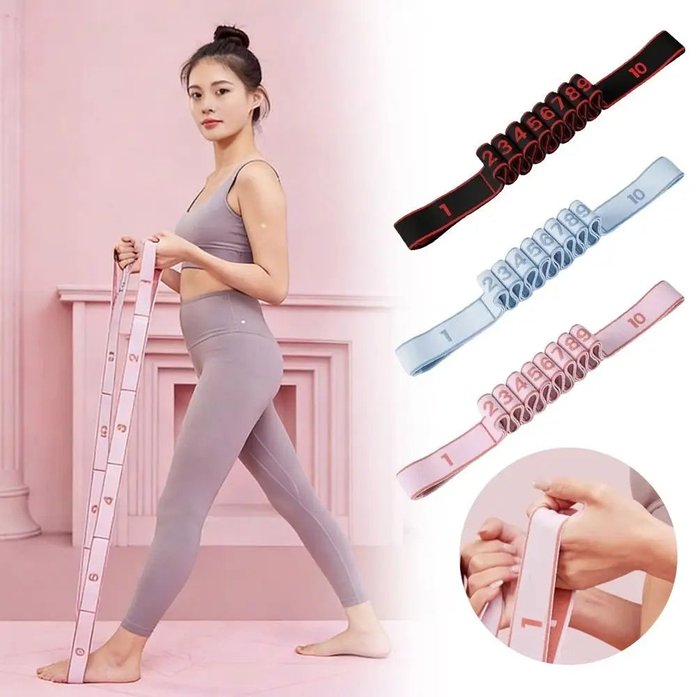 Adjustable Yoga Stretching Belt