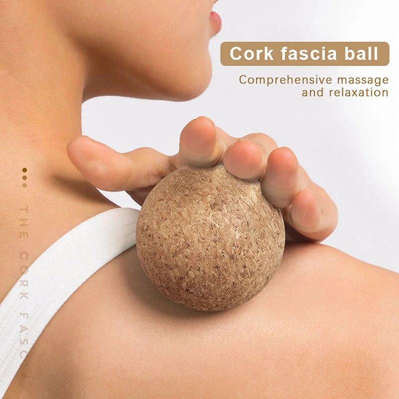 Cork Trigger Point Massage Ball