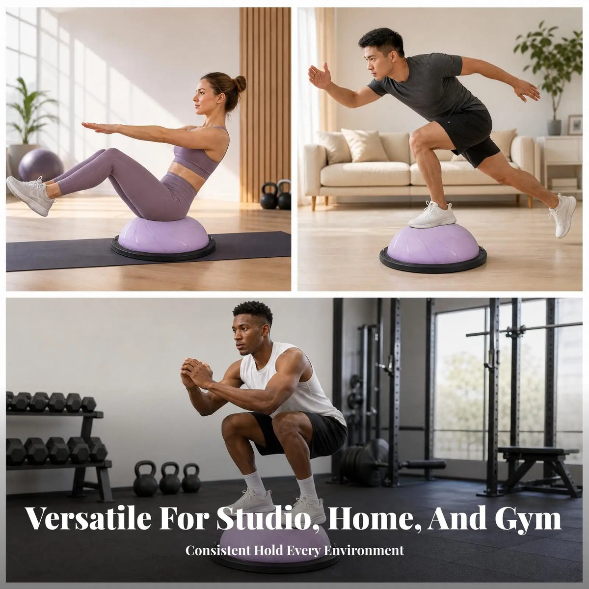 Inflatable Yoga Balance Disc