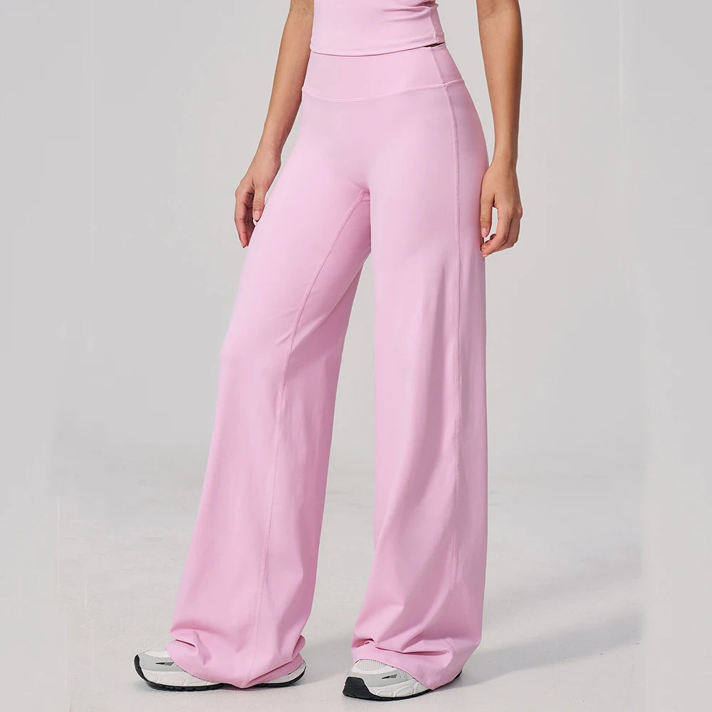 High Waist Flare Yoga Pants