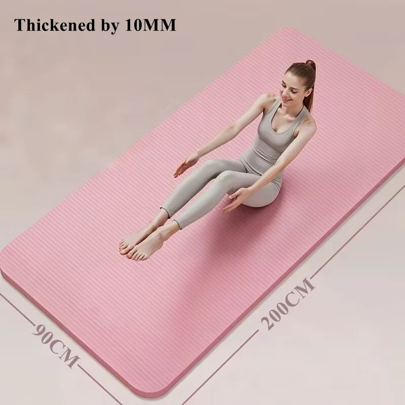 Extra Wide Travel Yoga Mat