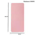 Extra Wide Travel Yoga Mat