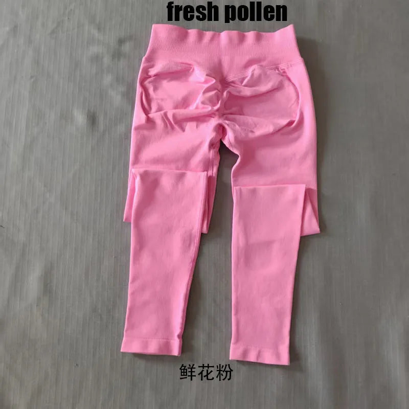 Seamless Low Waist Yoga Leggings