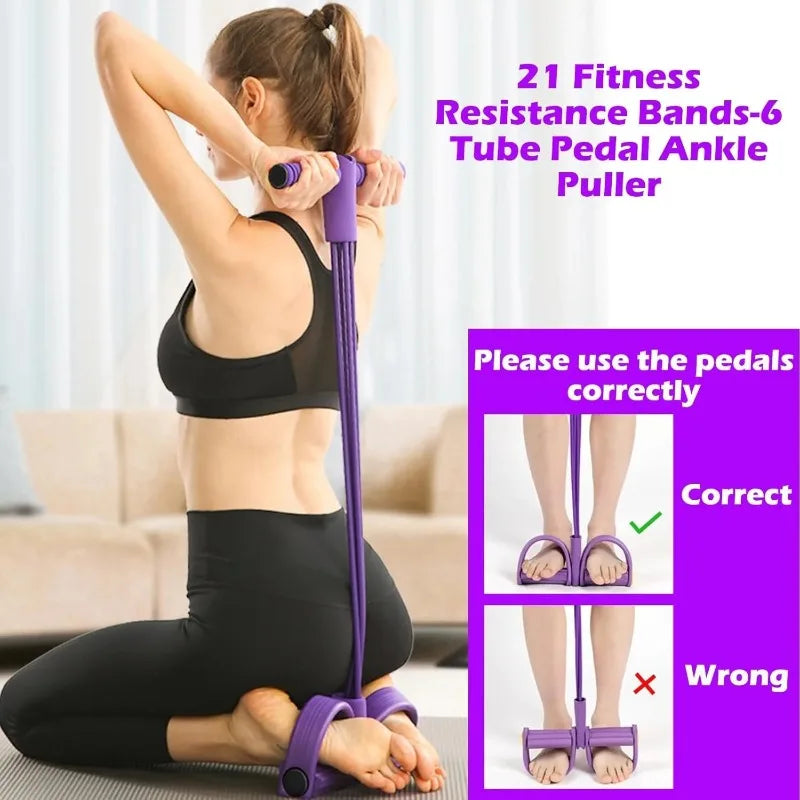 Four-Level Abdominal Resistance Trainer