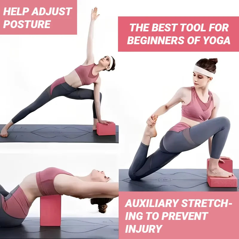 EVA Non Slip Yoga Blocks